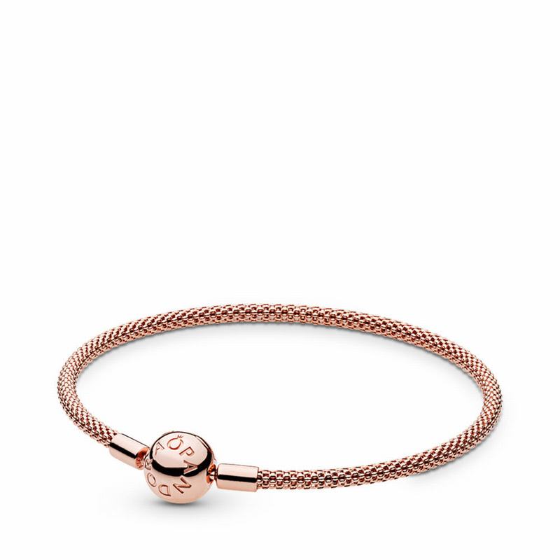 Lant Bratara Pandora Rose™ Mesh (RZu0LXcC)